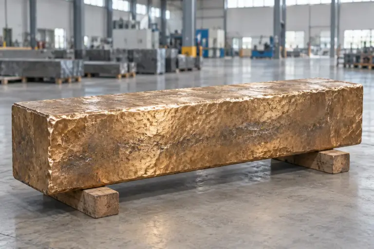 Поковка: Поковка БРНХК — 300×400×2500 мм