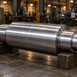 Поковка: Вал кованый 15Х18Н12С4ТЮ